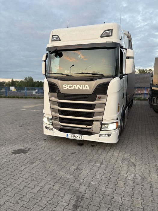 Cesja leasingu Scania