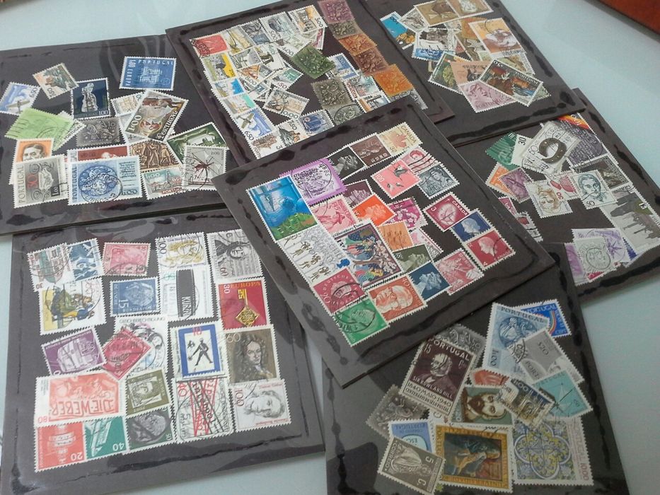 25 Embalagens de SELOS diversos