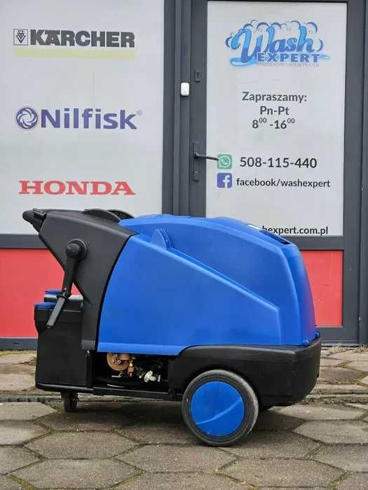 Używane myjki ciśnieniowe z gwarancją: Kärcher, Nilfisk, Ehrle