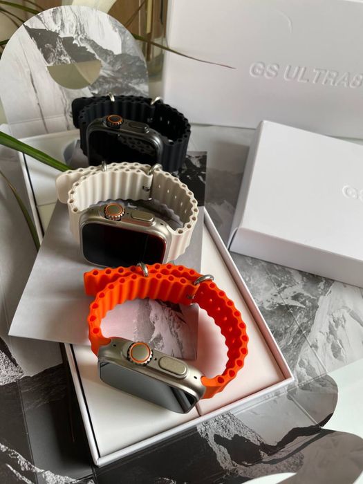 Годинник apple watch 8 ultra 1:1 часы