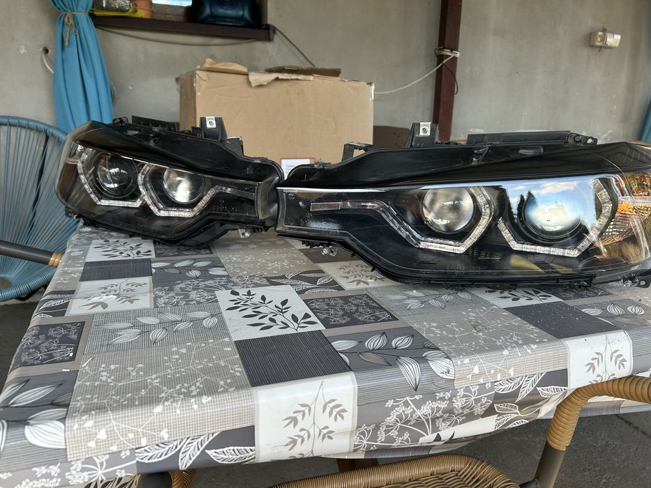 Reflektory bmw f30 f31 przedlift Yellow Ring komplet!!!