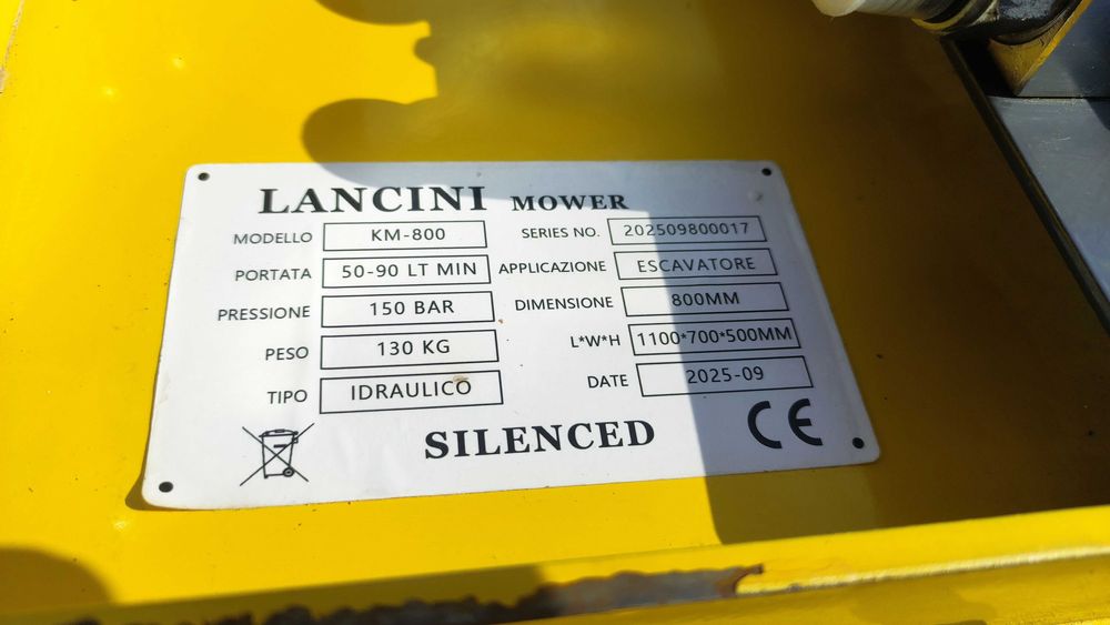 Triturador Lancini para Mini-giratória