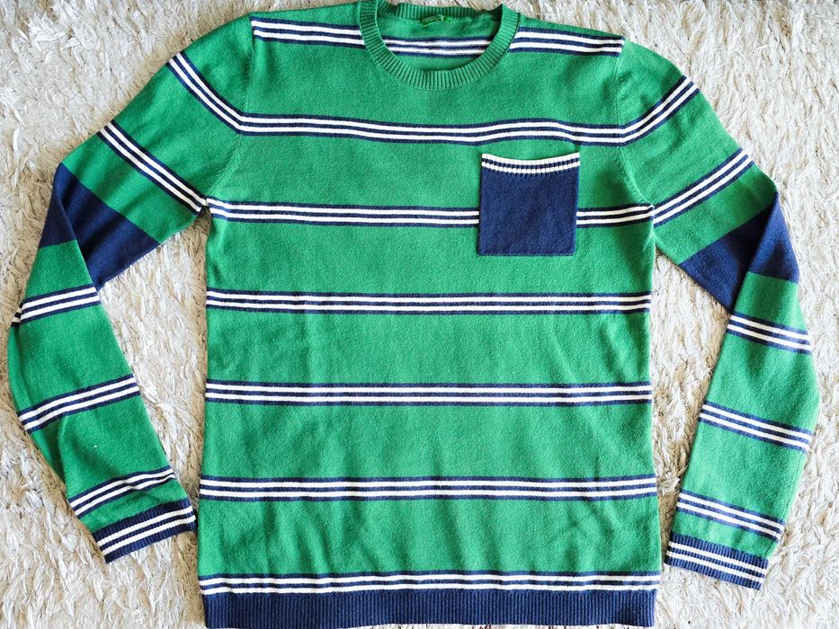 Camisola Benetton | 13-14 anos | Excelente estado