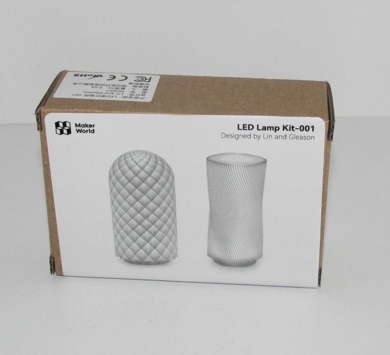 Bambu Handy Maker World Led Lamp Kit-001 NOVO e SELADO