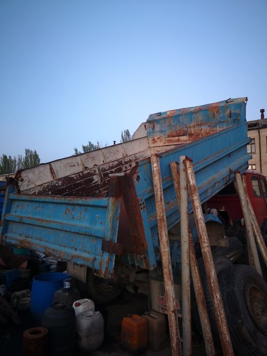 Маз 5549 самоскид-самосвал Ямз-238 без торгу