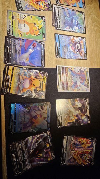 Karty pokemon + fifa