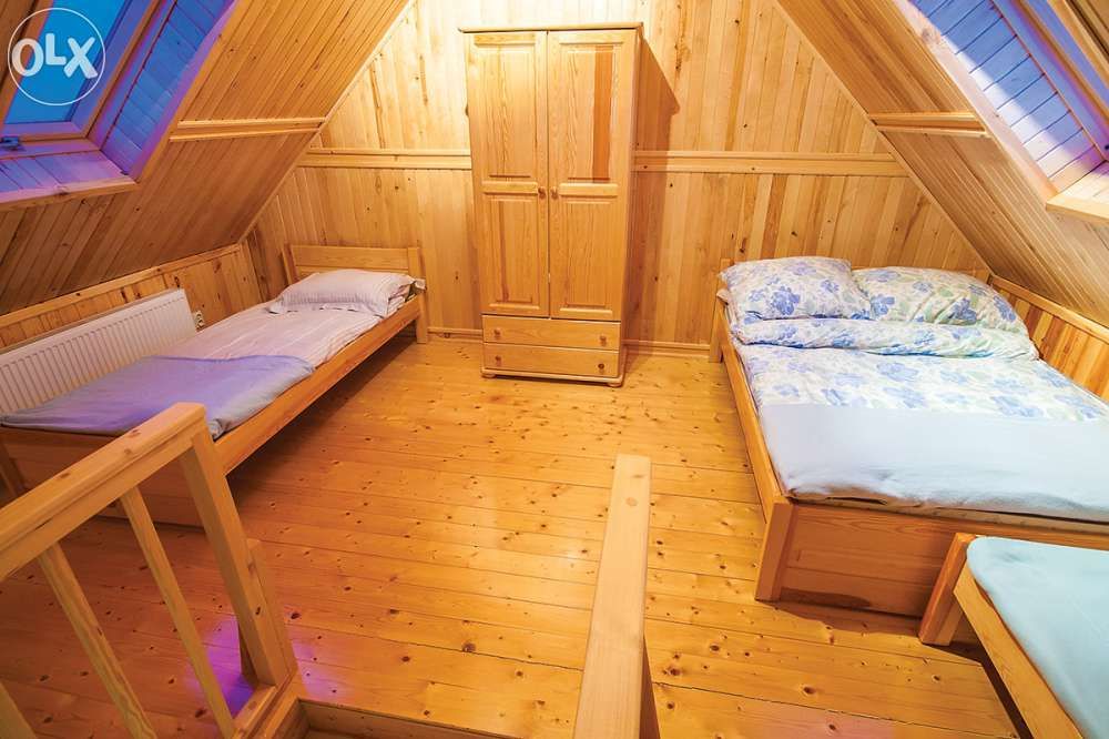 SUPER Promocja  komfortowy domek od 40,-/doba za osobę i pieski
