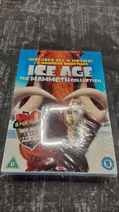 ДвД диски DVD без перекладу "Ледовиковий період"