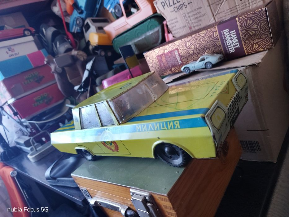 Машинка ссср метал конь лошадка.