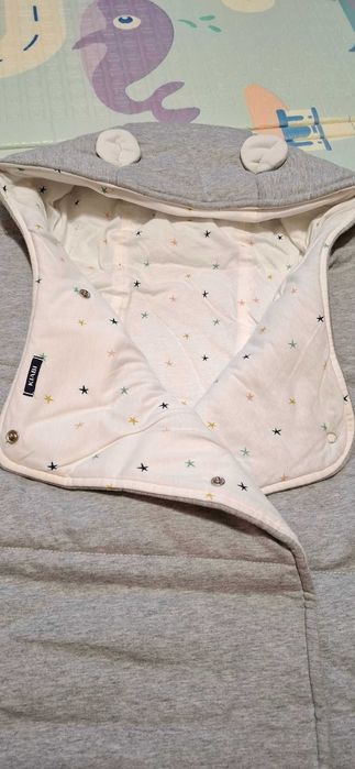 Теплий конверт у коляску, автокрісло. KIABI