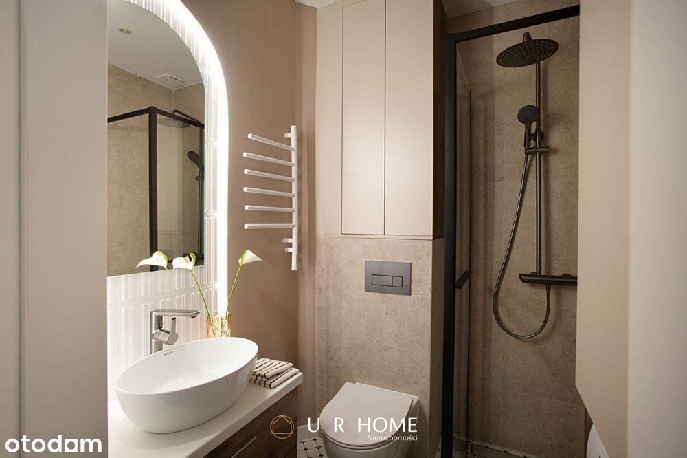 Elegancja i cisza w centrum Krakowa - 42,34 m2 prz