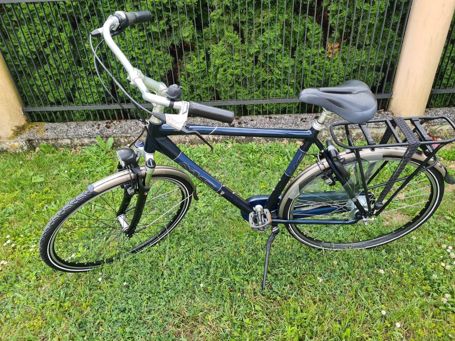 MC męski bardzo ładny hydraulika magura