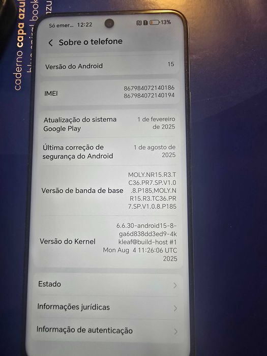 Vendo telemóvel  Honor 90 smart como novo