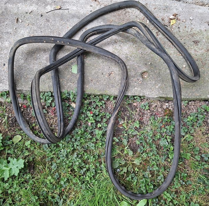 fiat 127p sport szyba tylna przednia