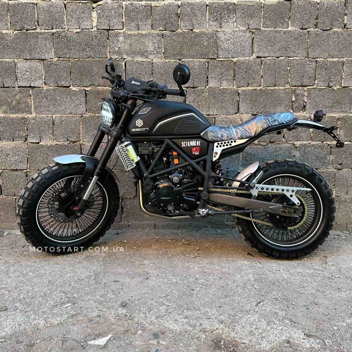 Мотоцикл Geon Scrambler 300 стріт, дорожній