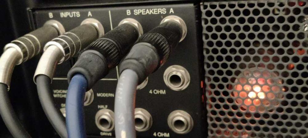 Mesa Boggie power amp 2:90