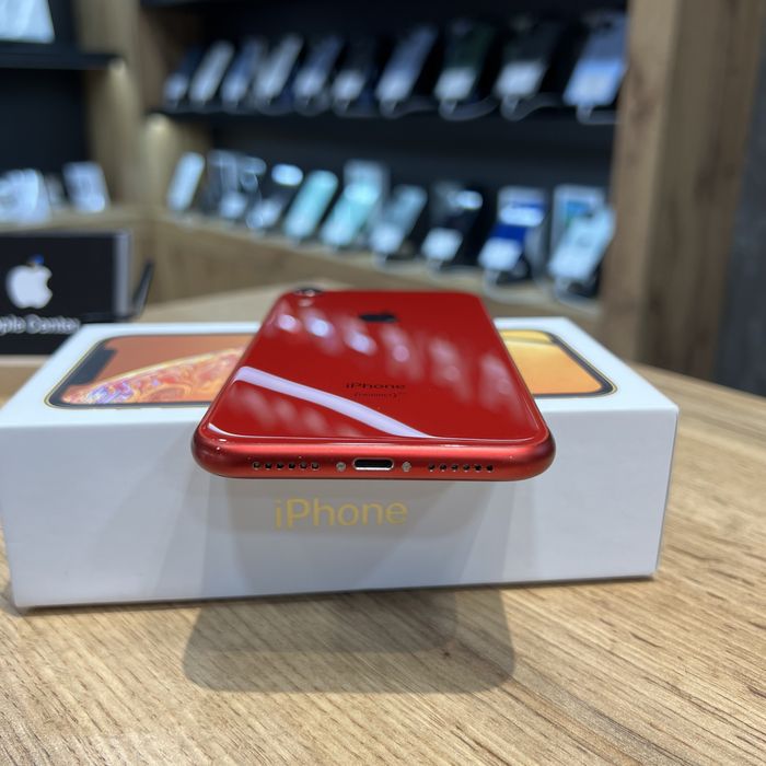 iPhone XR 64GB Red, Обмін/Гарантія