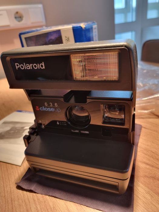 Фотоаппарат Polaroid 636 Close up. Новий