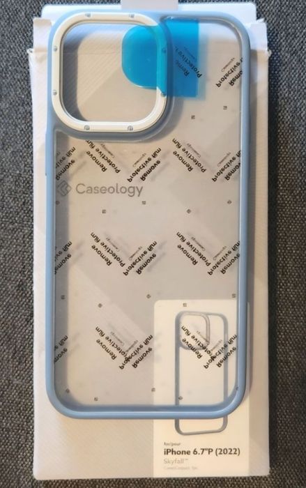 Чохол iPhone 14 Pro Max чехол Caseology Skyfall