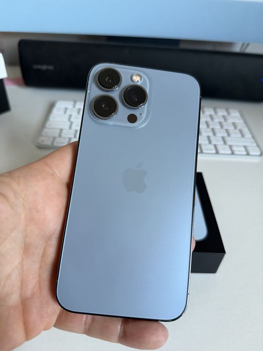 # iPhone 13 Pro 128gb Sierra Blue Idealny Bateria 100%