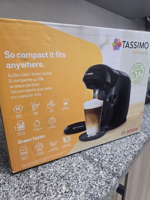 Maquina de café bosch tassimo usada 2 vezes