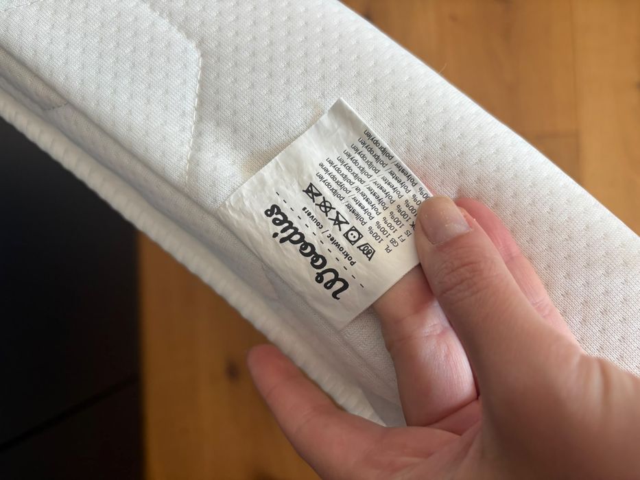 Materac dziecięcy Woodies Basic 120×60 cm