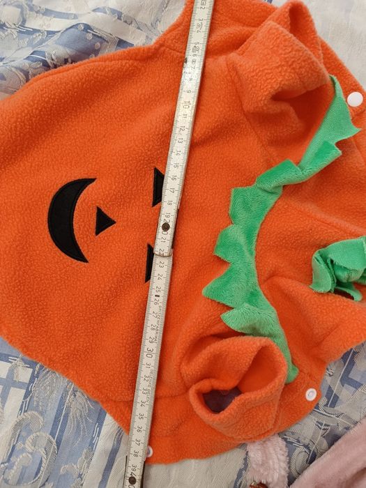Camisola de cão tamanho M Halloween . Usado uma vez