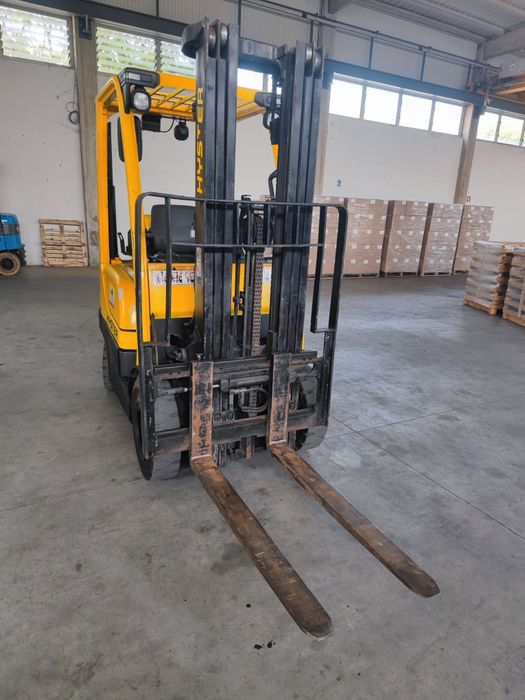 Empilhador Gás HYSTER triplex