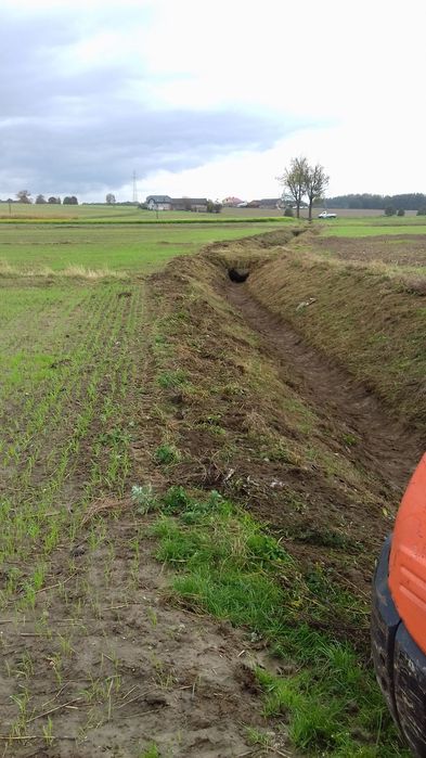 Usługi minikoparką