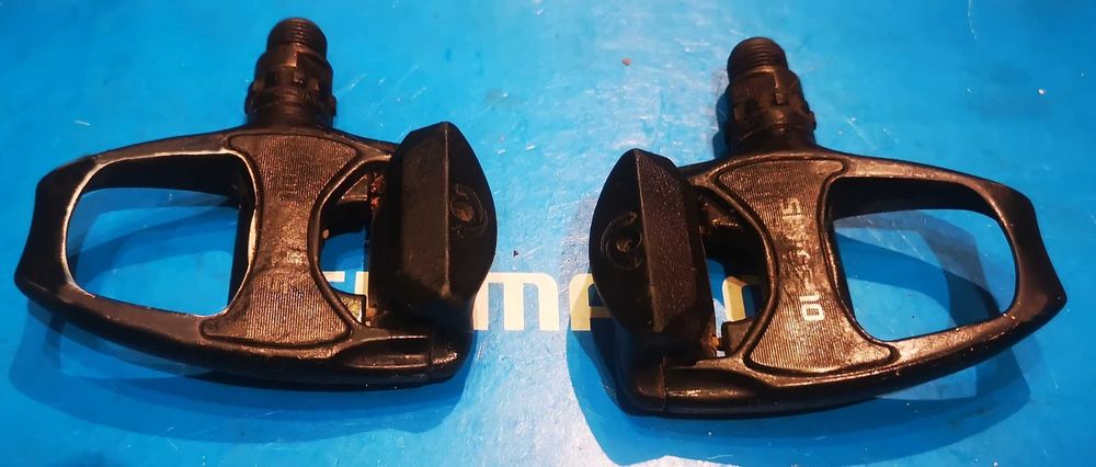 Pedały zatrzaskowe rowerowe szosowe SPD Shimano