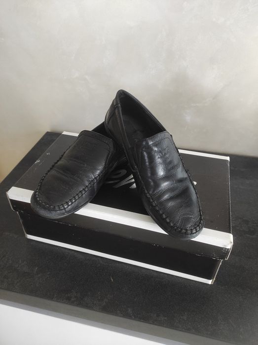 Туфлі дитячі чорні