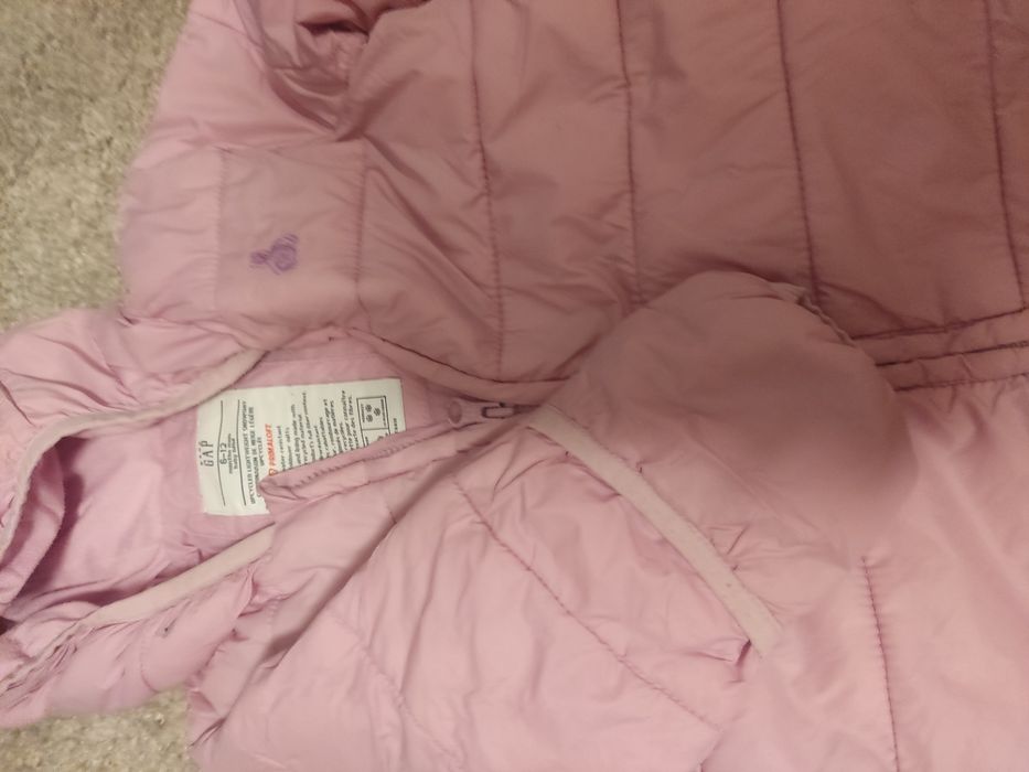 Комбінезон демісезонний тоненький 9-12 м.