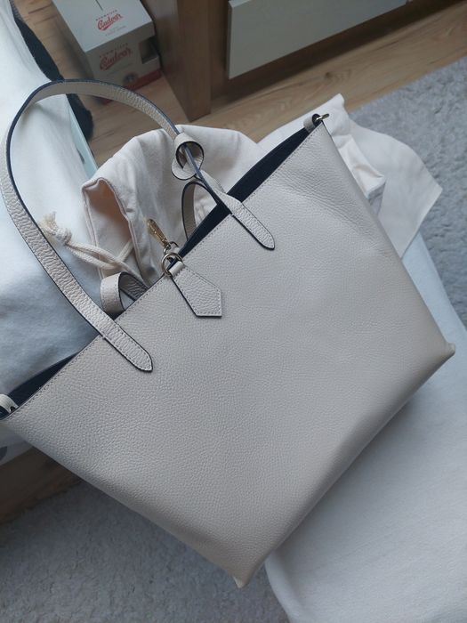 Torebka kremowa Taranko