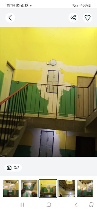 Remont klatek schodowych oraz innych obiektów przemysłowych,