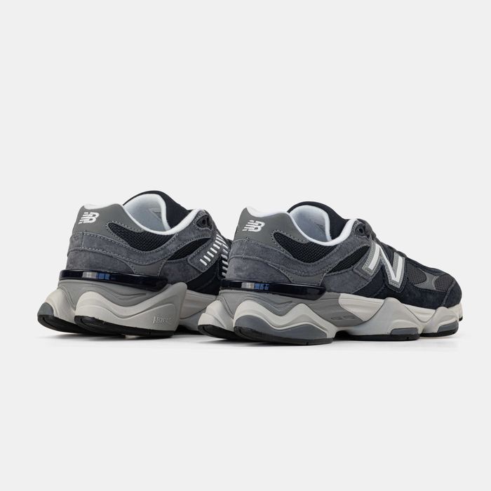 Мужские кроссовки New Balance 9060 Black Blue Grey White. 41-45