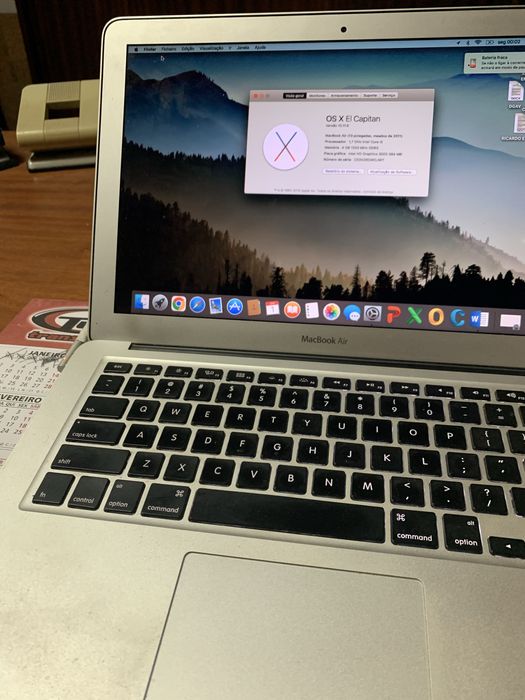 Macbook Air 13 polegadas 2011