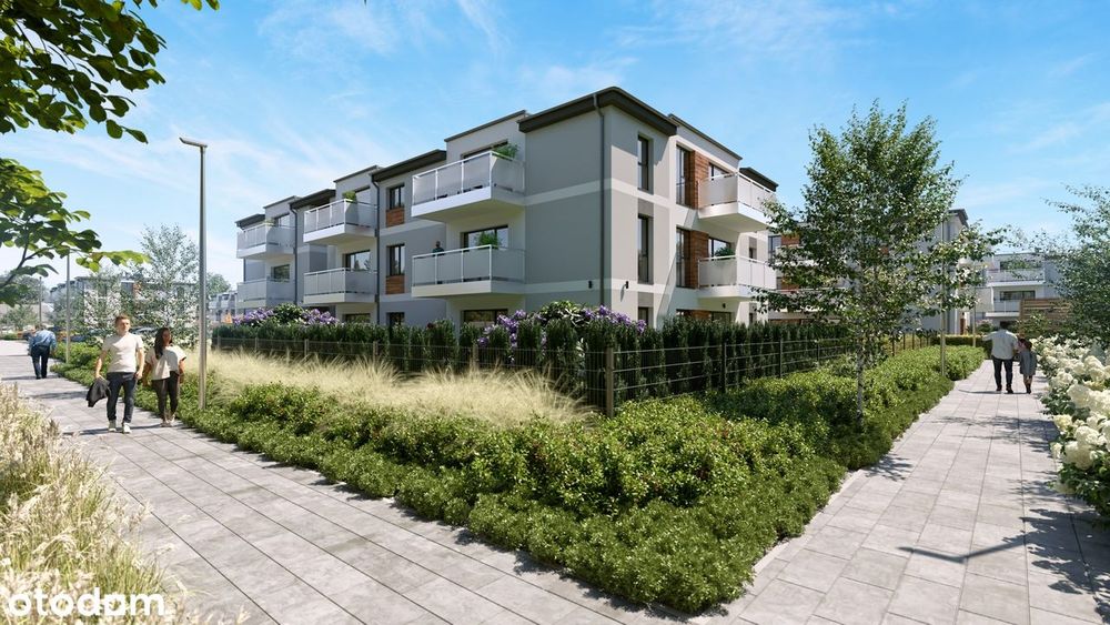 Apartament Jarocin, ul. Warciana BAUKING - TUŻ PRZY LESIE