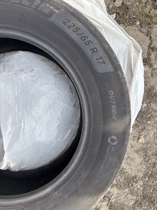 Літні колеса Michelin