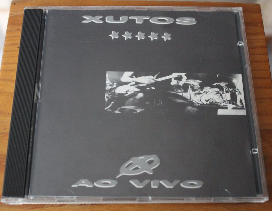 CD "Xutos ao Vivo" - Xutos & Pontapés
