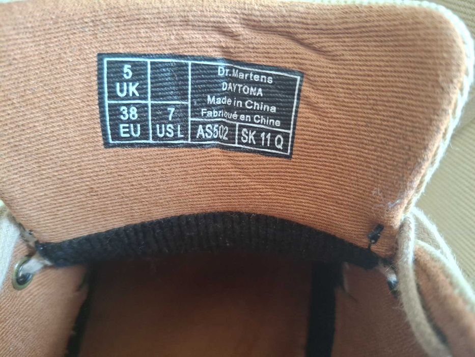 Dr Martens Daytona r.38