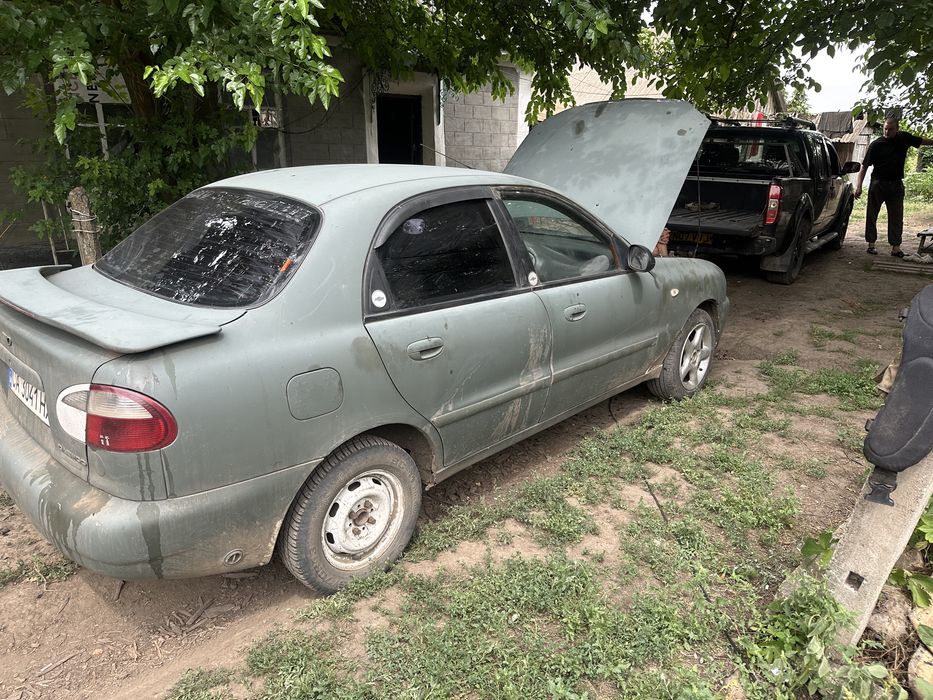 Ланоз шевролет 1.6