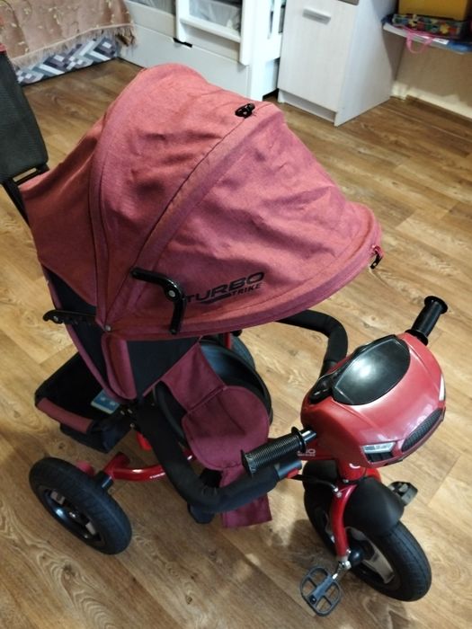 Дитячий велосипед Turbo Trike