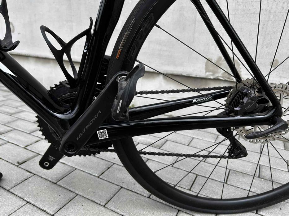 Giant TCR Advanced Disc Shimano ultegra Di2 12s Karbon + EL.HULAJNOGA