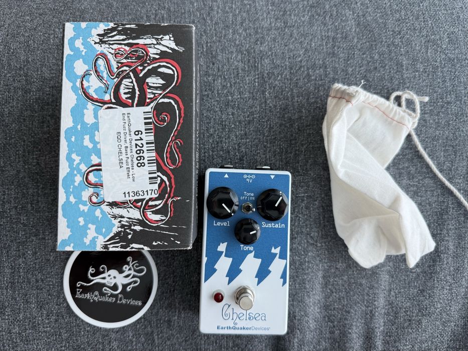 Earthquaker devices Chelsea