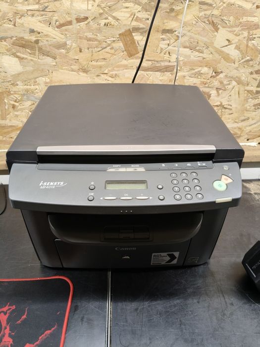 Принтер Canon i-SENSYS MF4018 НЕ працює щось з платою