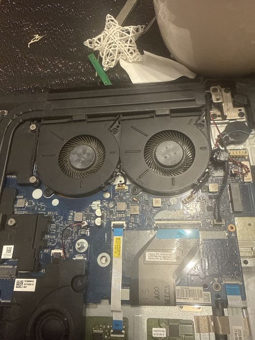 Chlodzenie laptopa lenovo y700 intel core i7 czesci dostepne pric