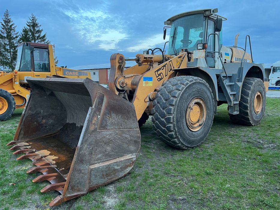 Ładowarka Liebherr 574