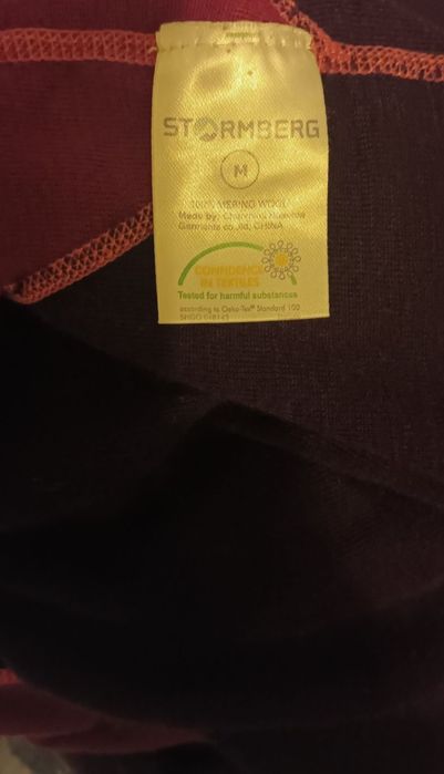 Bluzka trmiczna wełna merino 100% Stormberg M