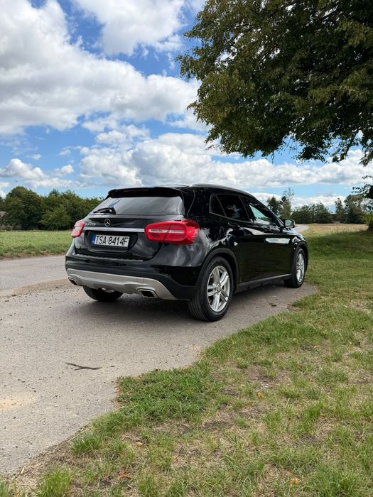 Mercedes gla 2.2 cdi manual lalka
