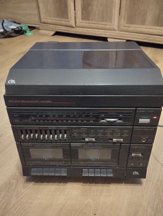 Gramofon magnetofon CTX